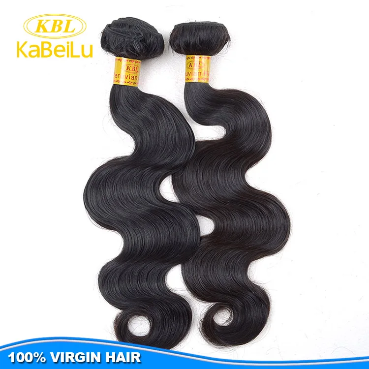 KBL free sample peruvian hair bundles, raw unprocessed peruvian virgin hair, wholesale top quality peruvian hair cheap