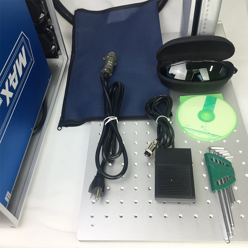 Mopa 20w M6 color laser marking machine 175*175mm sino-galvo for stainless steel color marking gold sliver jewelry engraver