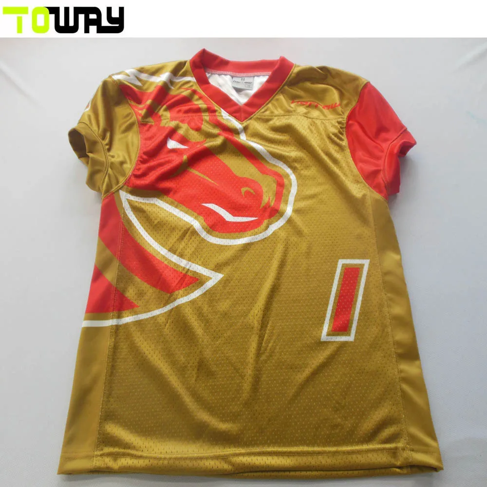 sublimation custom american football uniforms