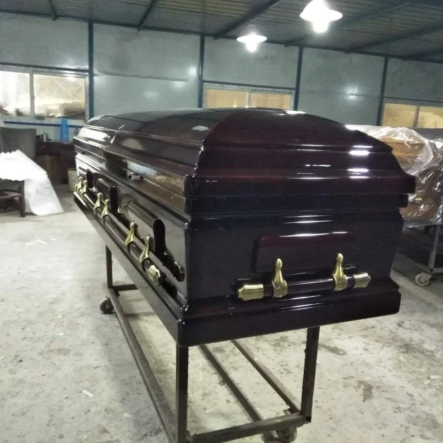 961707 wood casket funeral coffin wooden cremation urn coffin