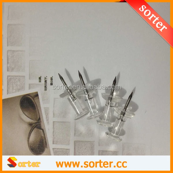 Прозрачный пуш-ап из пробкового дерева чертежные кнопки для уведомления пробковая доска карта