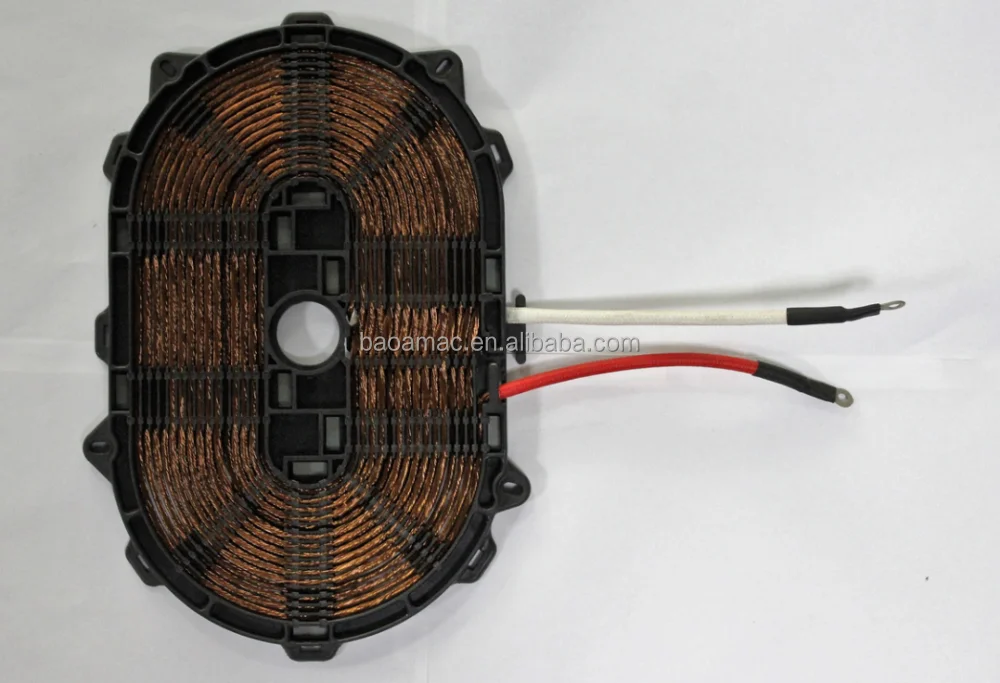
induction heater coil for cooking,inductor 