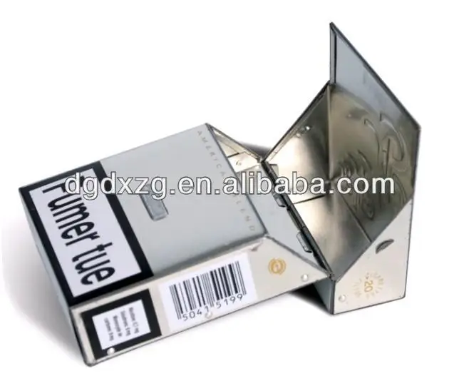 сигареты коробка олова