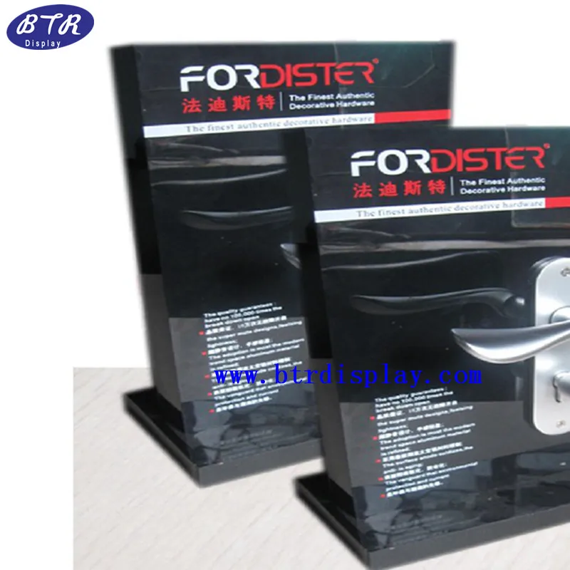 wholesale acrylic door lock display