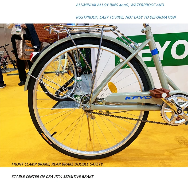 
KEYO factory holland style ladies vintage bike 7 speed bike city road bike 