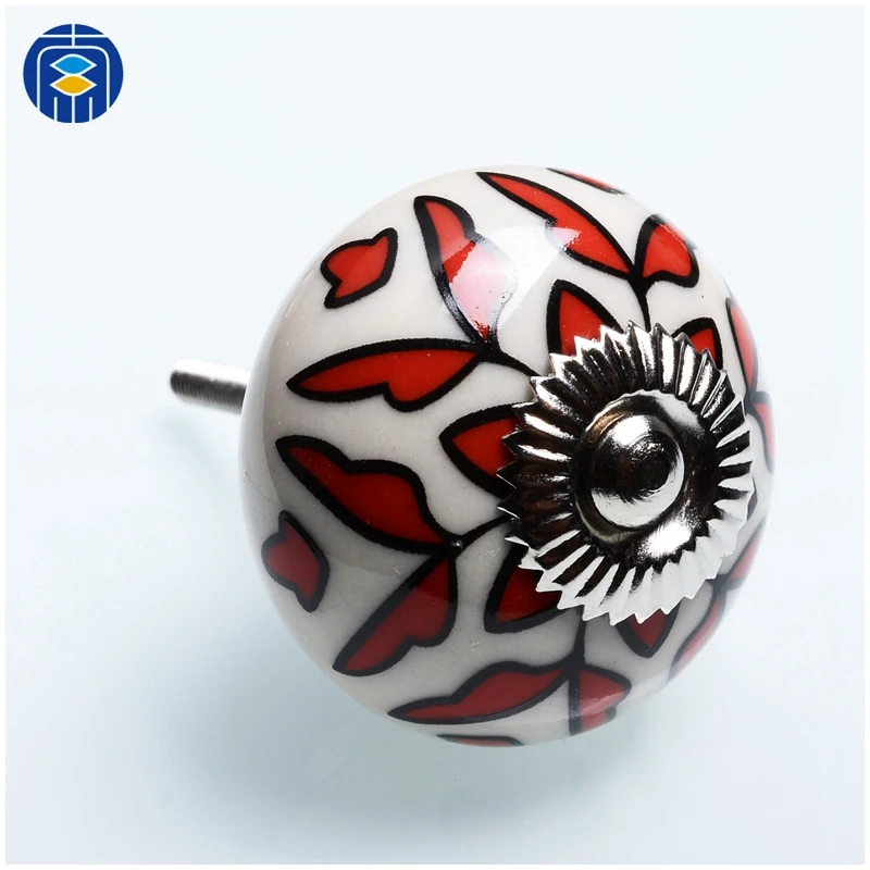 
Decorative Furniture Handle Ceramic Cabinet Pull Knobs Wholesale 