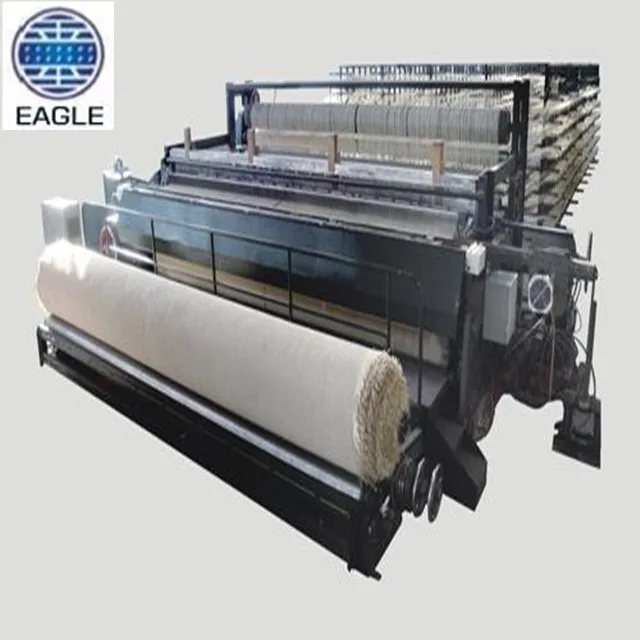 rapier loom type jute sacking weaving machine