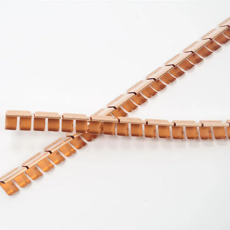 EMS 97-605 406mm EMI gaskets BeCu shielding Fingerstrips beryllium copper finger stock using Brush C17200 material