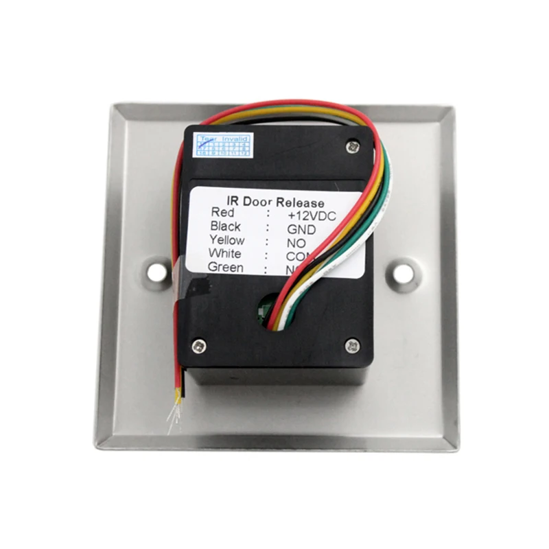 infrared proximity sensor to open the door request exit button to open the door access control exit