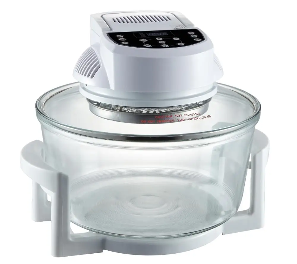 Как видно по телевизору, галогенная печь