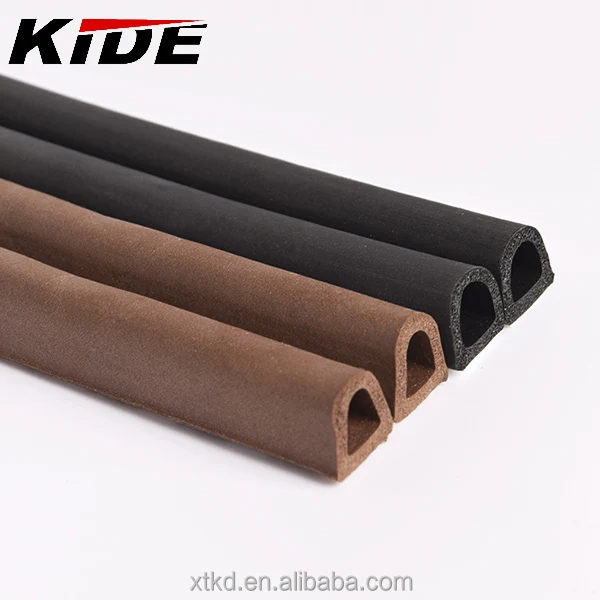high quality epdm rubber self-adhesive door weatherstrip