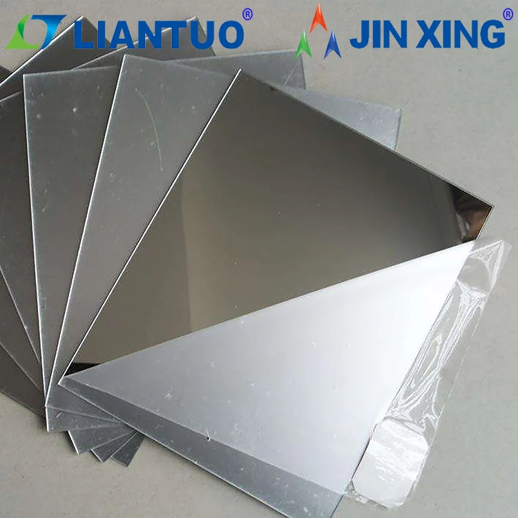 Safety PETG plastic Mirror Sheet mirror