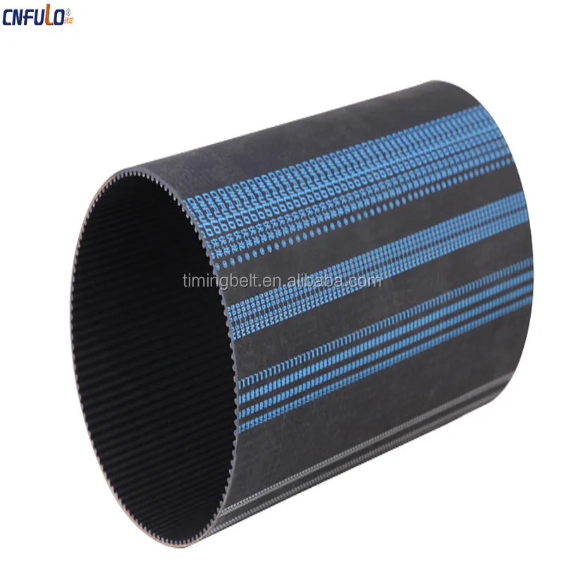 Rubber industrial belts sleeve / cutting belt