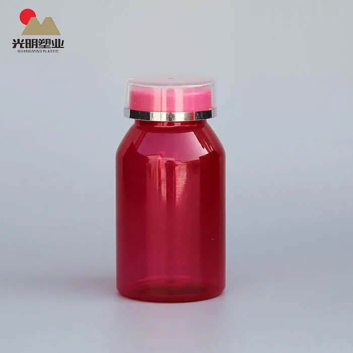 Trade Assurance Wholesale Custom Capsule And Pill Plastic Bottles For Chemicals
