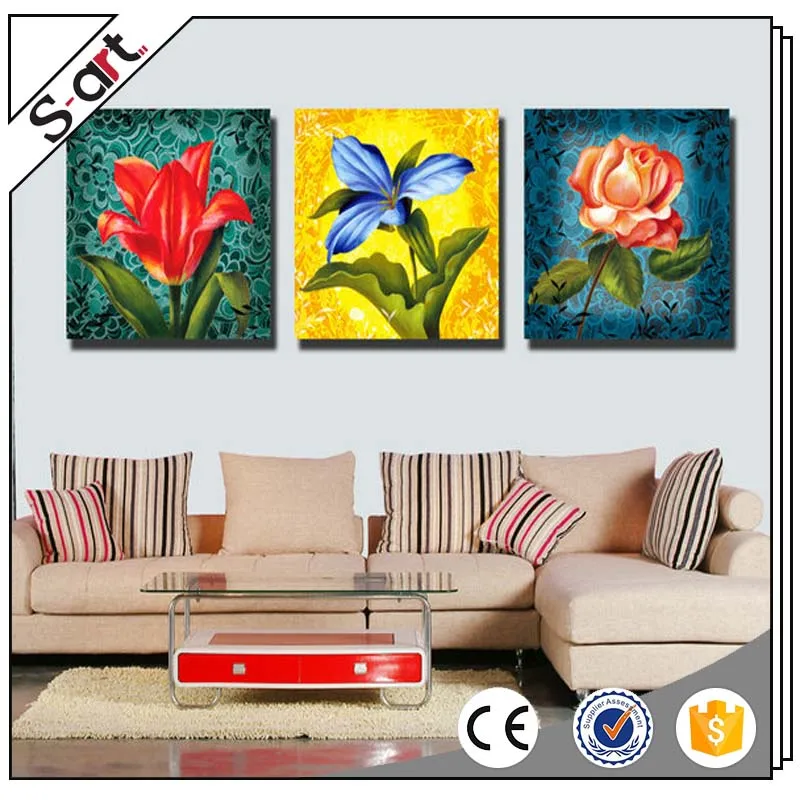 Factory made crazy selling multi-panel canvas print for decoration