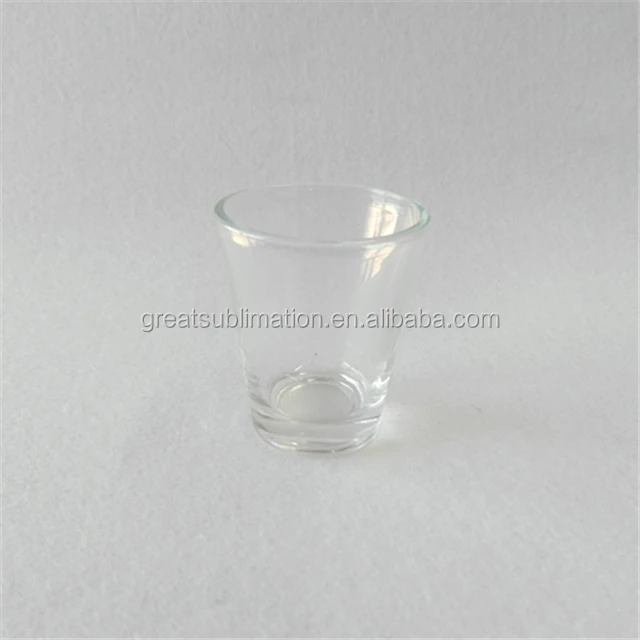 Пользовательская печать кружек, оптовая продажа 2 унции сублимационного стекла