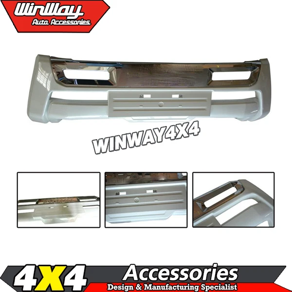 
Pickup Truck 2018 Car bumper OEM Front Guard for Prado 150 
