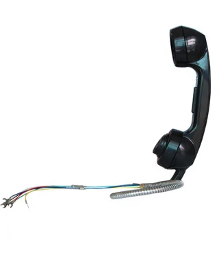 IP65 anti-puncture USB handset supports industrial emergency communication A15