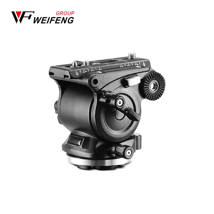 Tripo factory Weifeng WF-500S professional high quality  Aluminum Alloy  Monopod  with Fluid Damping Head