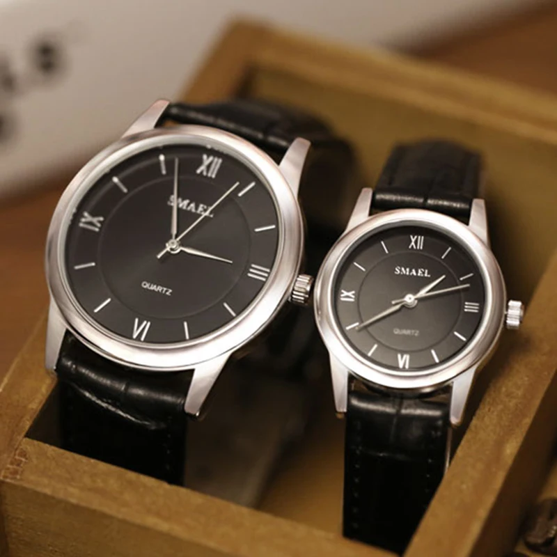 Smael 8108 minimalist watch female wrist watch couple quartz watch