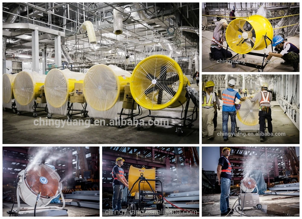 
Taiwan Jouning Portable Ventilation Blower PX-400 Portable Blower 