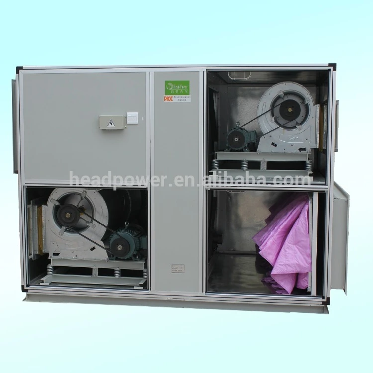 wheel heat recovery fresh air ventilation system