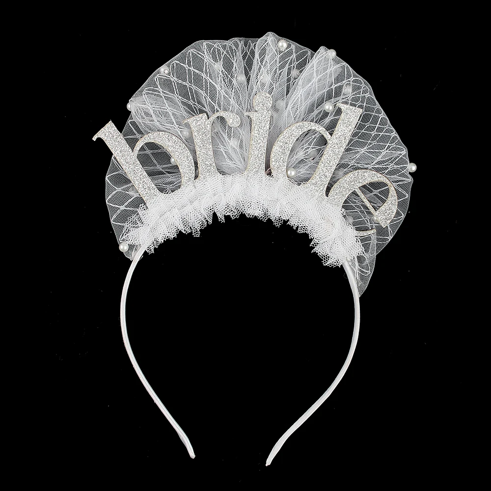 
New Products Custom Design OEM Quality Bride Wedding Headwear 