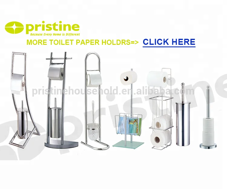 home OEM eBay Organizer Taiwan storage Furniture Manufacturer Bathroom Accessories simple chrome metal toilet Paper Holders