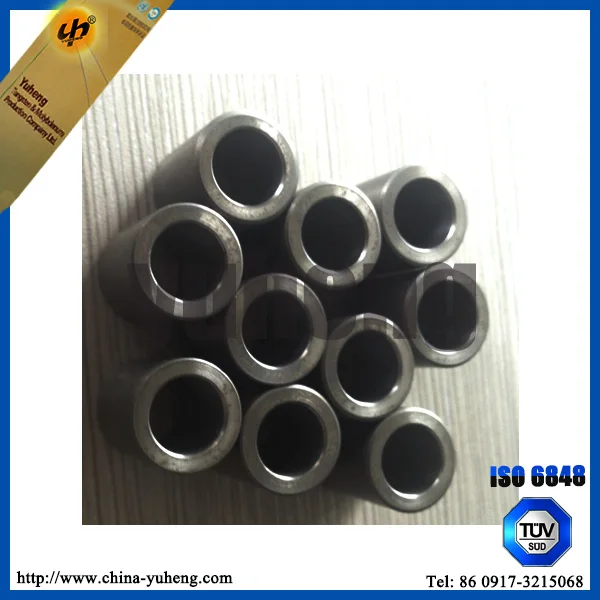 oem purity tungsten tube / wolfram pipe / tungsten pipe