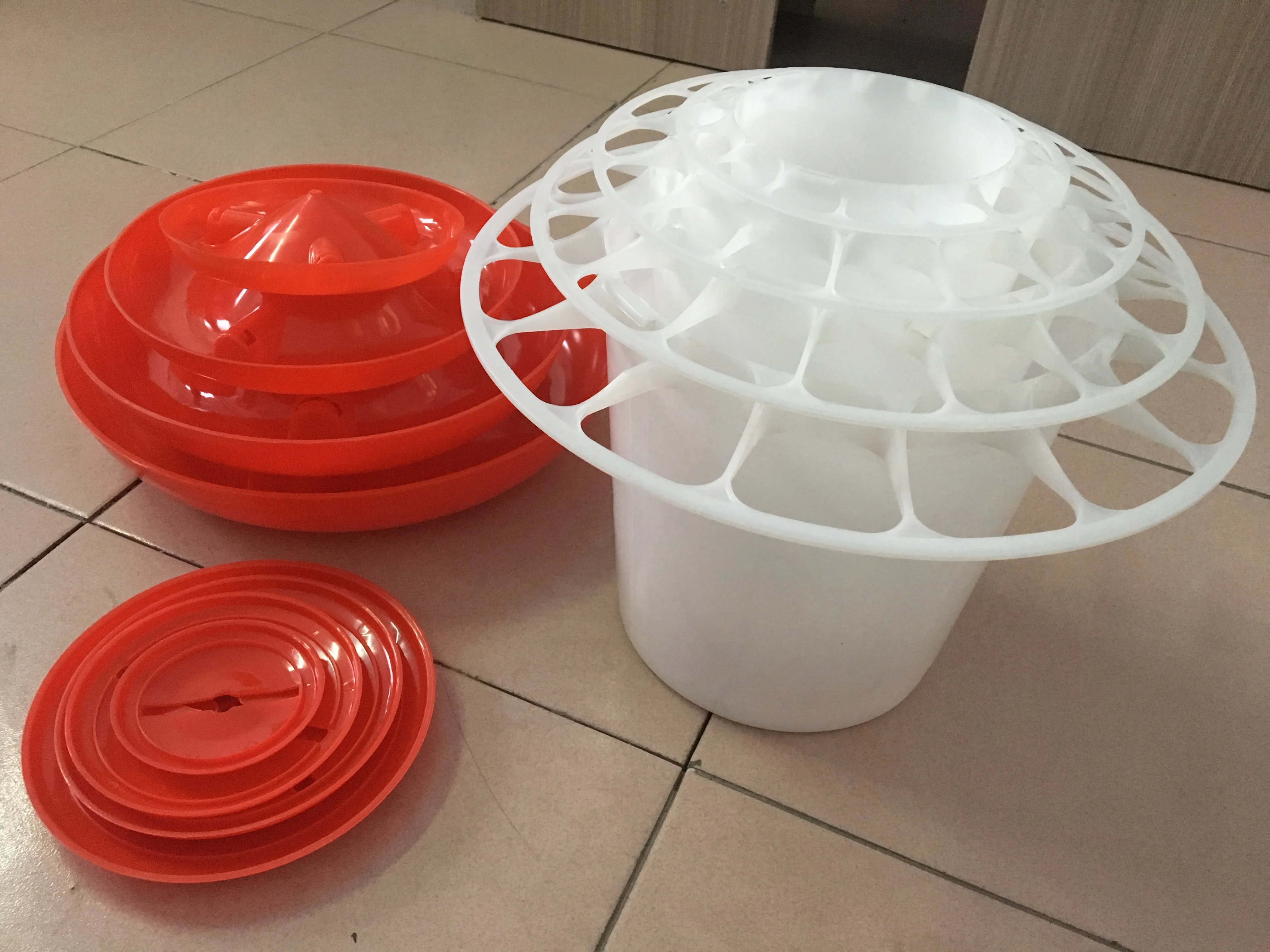 Пластиковые куриное мясо птицы дом Фермы использования питатель и пьяница