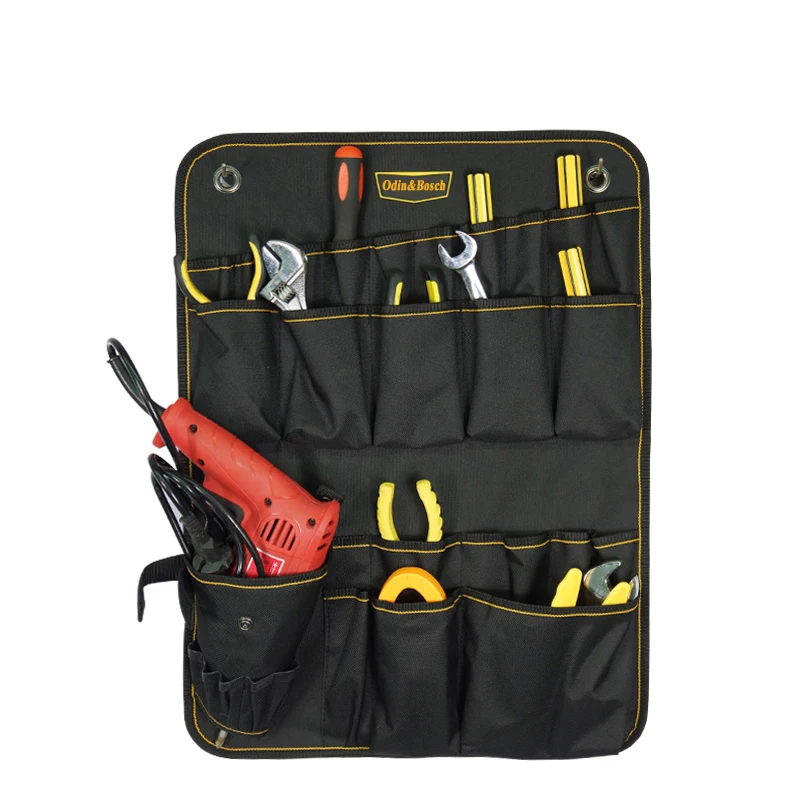 Customized Organizer Waterproof Storage Tool Pouch Carpentry Electrician Tool Bag