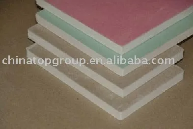 Gypsum board&Gypsum wall panel(1200*2400mm 1220*2440mm)