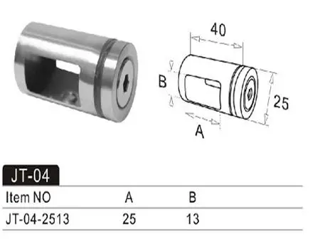 Перила системы из нержавеющей стали inox разъем TP 304/316 Материал сатин или зеркало