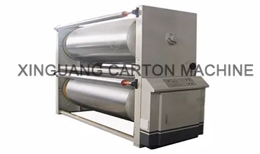Fully automatic high speed 3/5/7 ply corrugated cardboard production plant carton box making machine