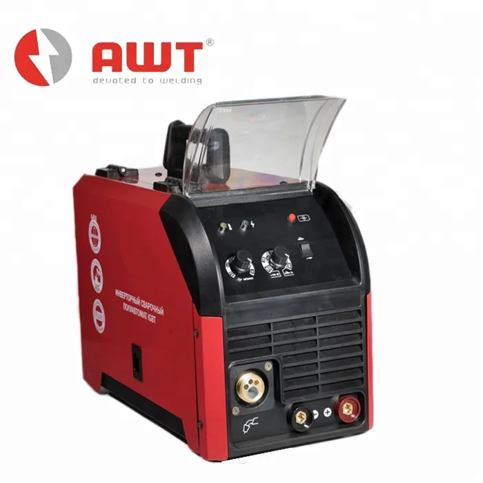 
AWT inverter 3 in 1 MIG/MGA/MMA01 aluminum micro mig welding machine 