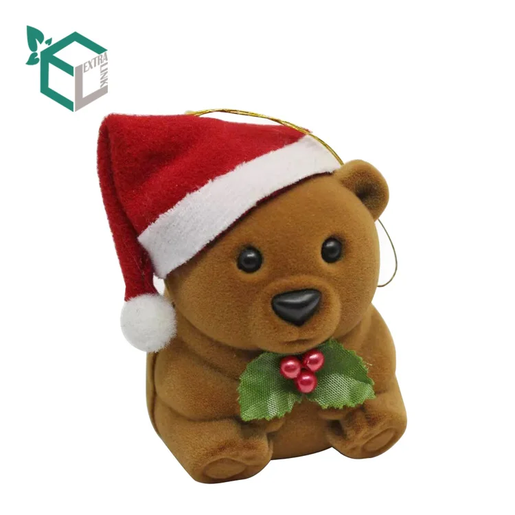 Cartoon Shaped Jewelry Ring Boxes Animal Gift Box Necklace Earring Packaging Cute Teddy Bear Velvet Box
