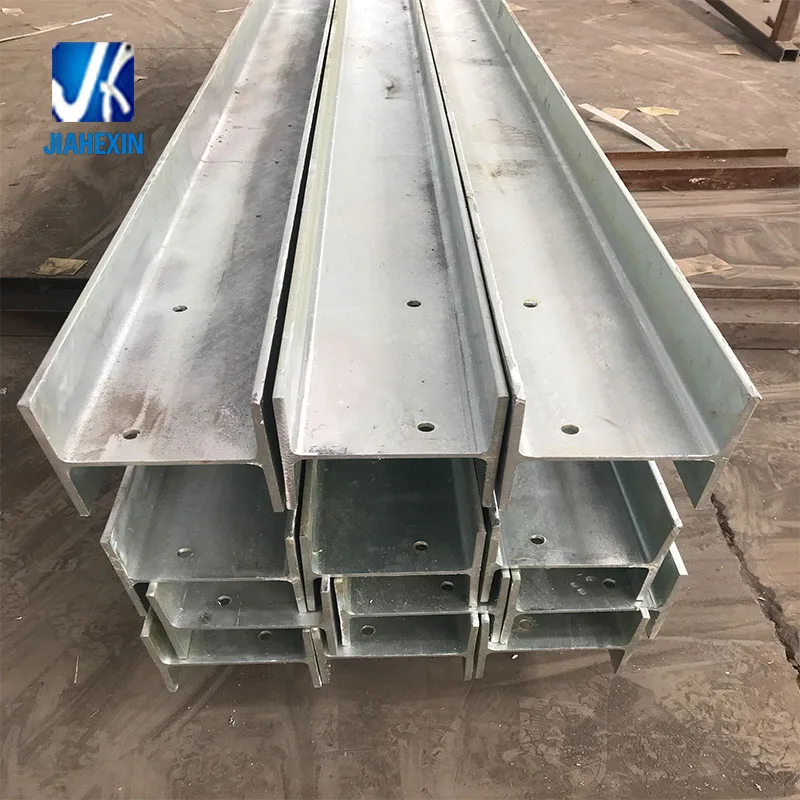 
Galvanized slotted h farm metal fence post 
