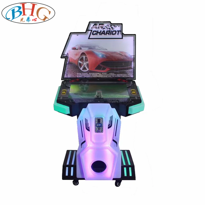 Лидер продаж 2020, детский автомобиль AR, аркадная игра, монетная машина, гоночный симулятор, автомобиль AR, автомобиль-колесо, симулятор вождения