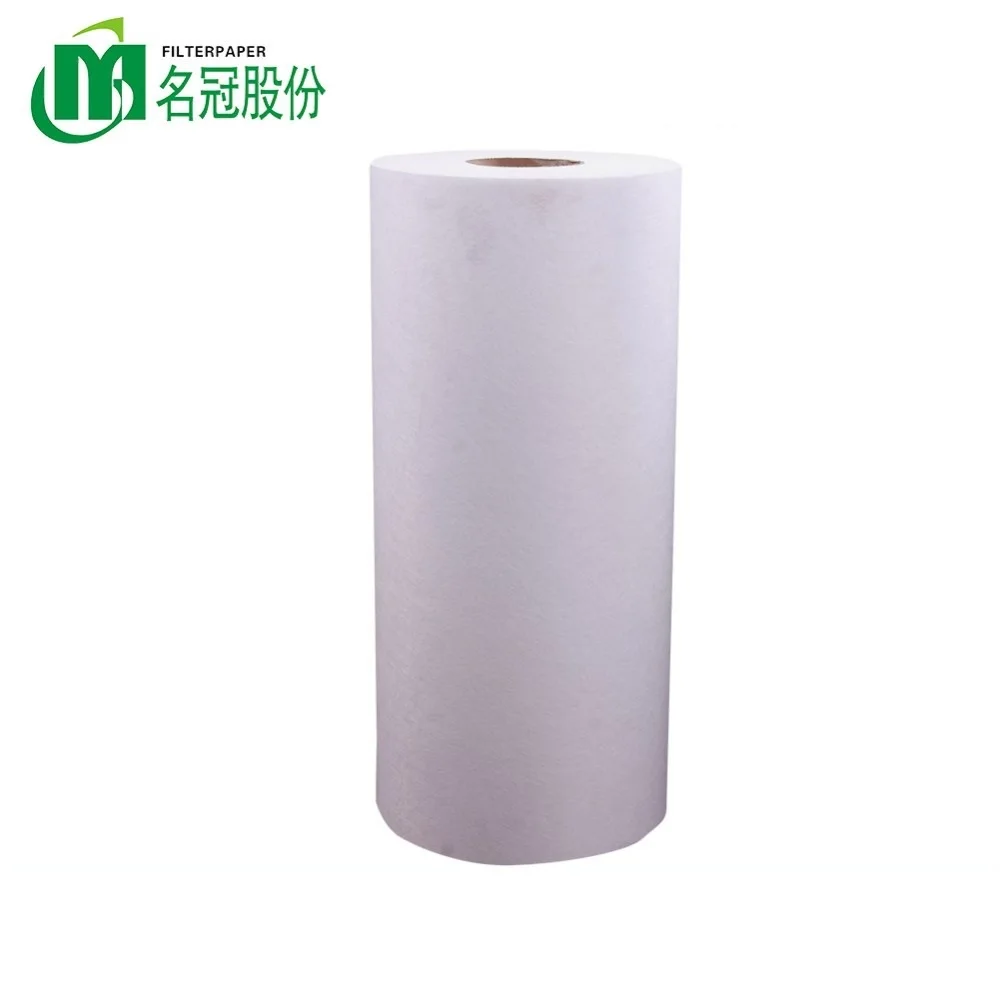 Coolant emulsions and oils compact paper belt filters for steel cold-rolling