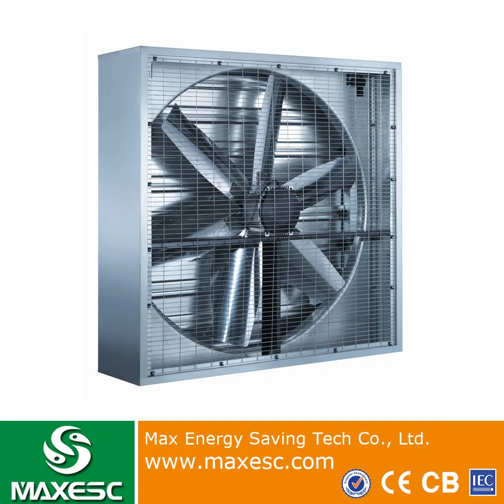50 inch Brazil Industrial Factory Greenhouse Ventilation Exhaust Fan