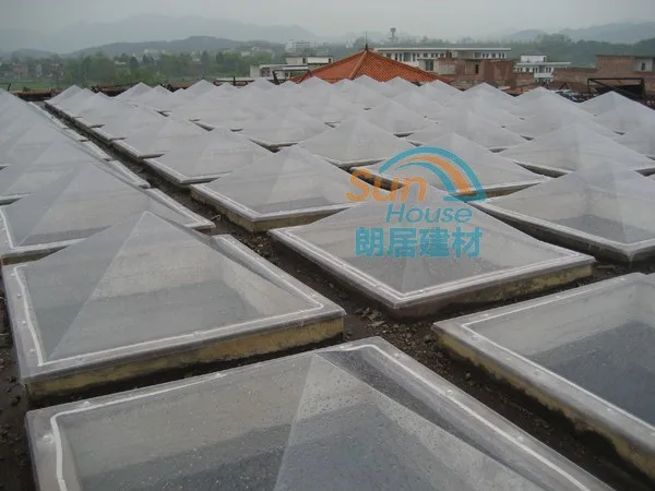 Cheap Polycarbonate commercial skylights replacement