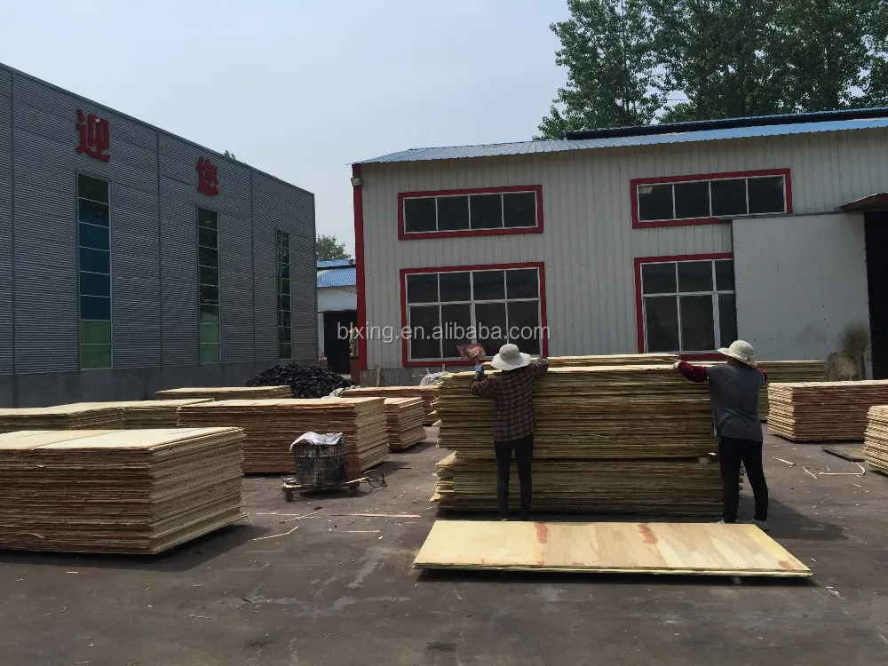 
F17 Grade Plywood / F17 Formply Structural Plywood 
