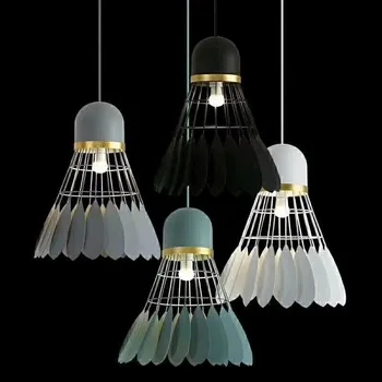 Modern Interior Design Badminton Nordic Luxury Lighting Pendant Light Hotel Chandelier
