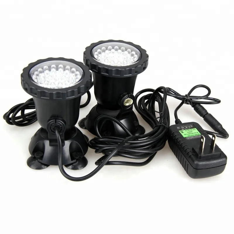 GAKO SL-3602 Colorful LED lighting with Remote Controller Aquarium Light  Garden Pond Lighting System