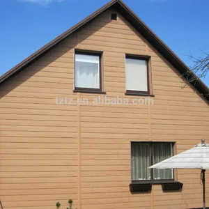 
Australian Fireproof Strong Weatherability Exterior PVC WPC Siding 