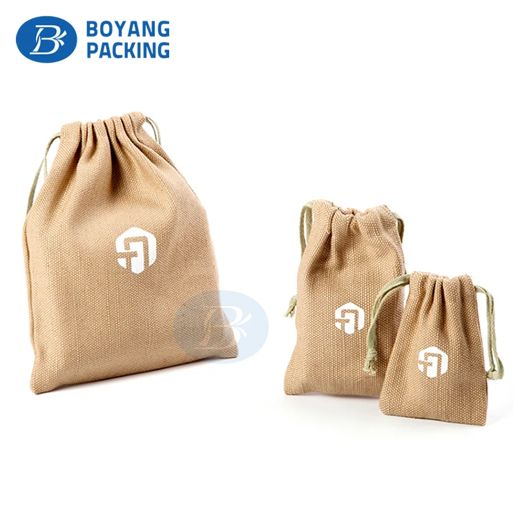 
Wholesale custom biodegradable hemp bags used laminated jute bag india burlap 