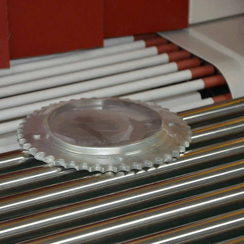 Gurki GPL-5545H+GPS-5030LW Automatic POF Shrink Film Pack Machine