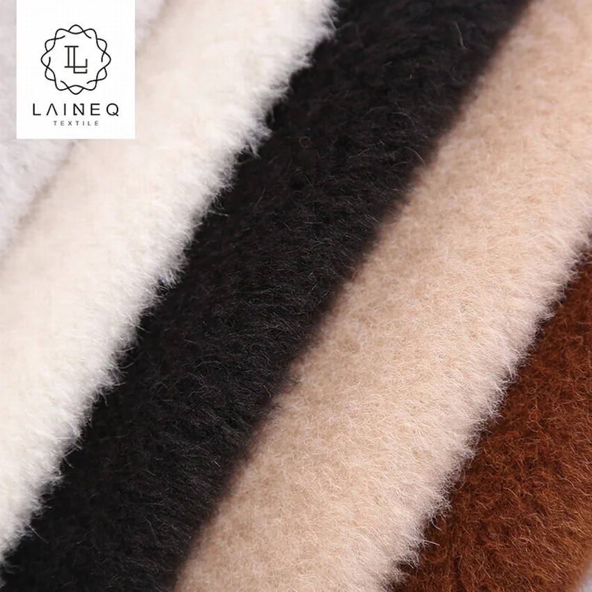 
korea design for overcoat wool/alpaca blends fabric 