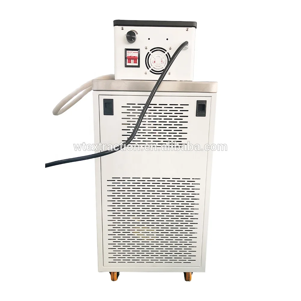 West Tune WTCH-2006 7L Thermostat Recirculating Water Chiller Low Temp Recirculating Cooling Chiller