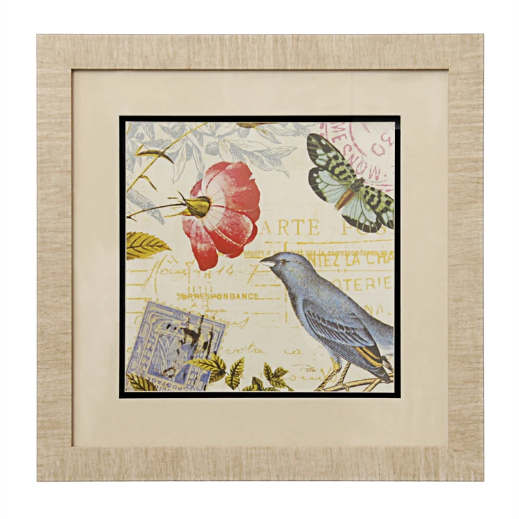 Custom Design Home Decor Wooden Picture Frame Wall Art Photo bf Image Frame Moulding For Picture